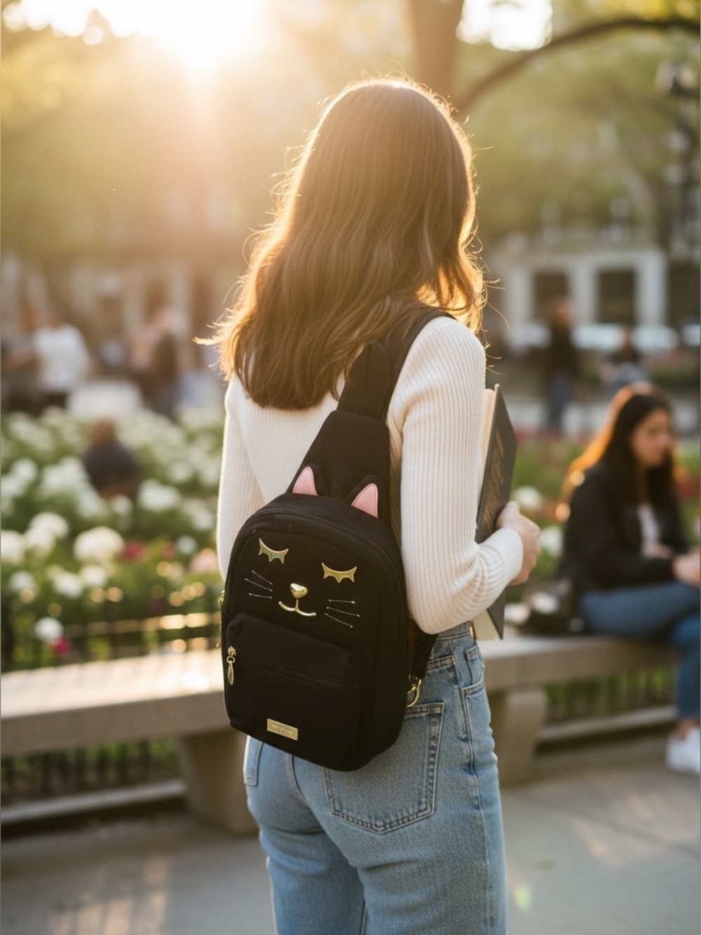 LUV Betsey By Betsey Johnson Mini Backpack